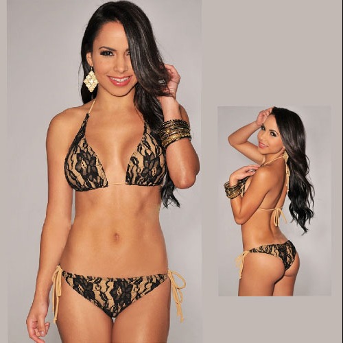 BIKINI ENCAJE 7305 TALLA NICA